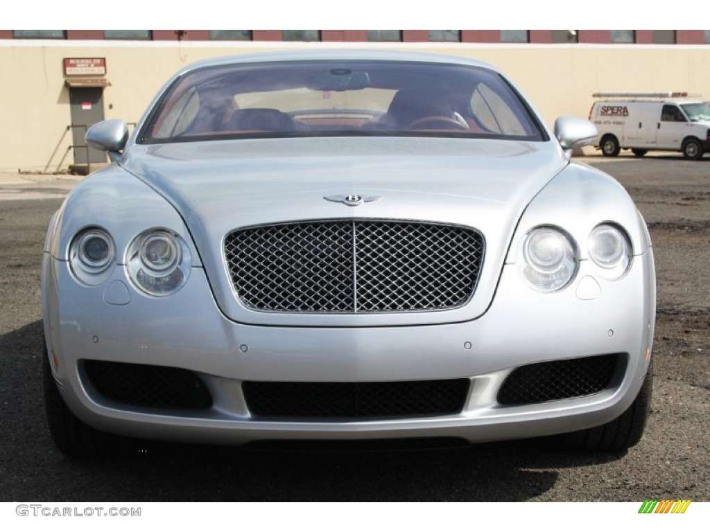 2005 Continental GT  - Moonbeam / Saddle photo #4