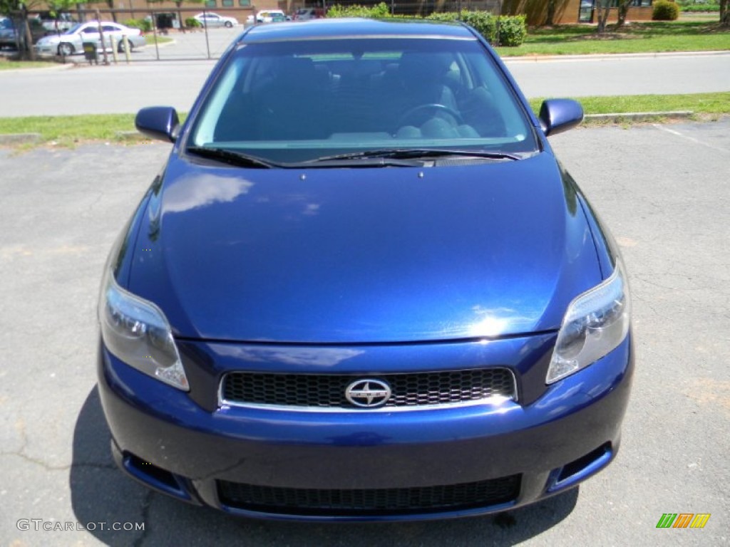 2006 tC  - Nautical Blue Metallic / Dark Charcoal photo #5