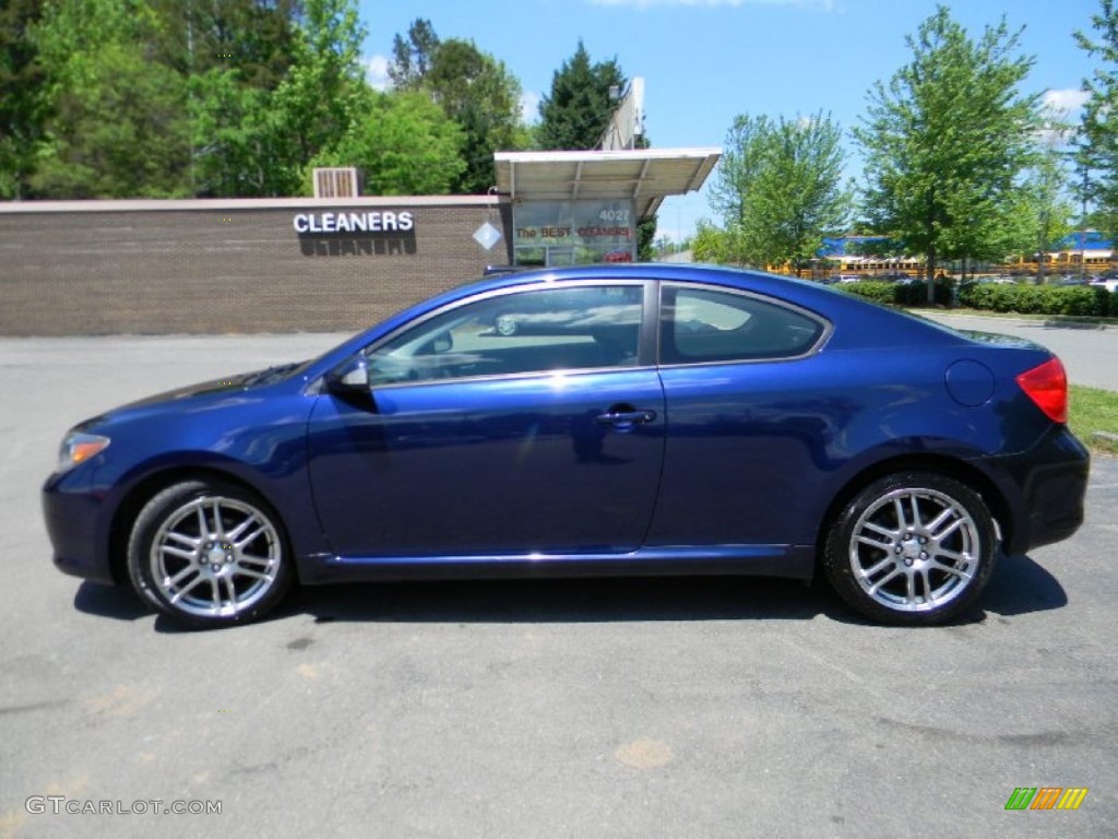 2006 tC  - Nautical Blue Metallic / Dark Charcoal photo #7