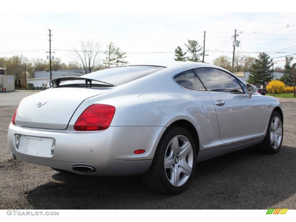 2005 Continental GT  - Moonbeam / Saddle photo #7