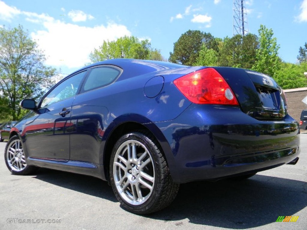 2006 tC  - Nautical Blue Metallic / Dark Charcoal photo #8