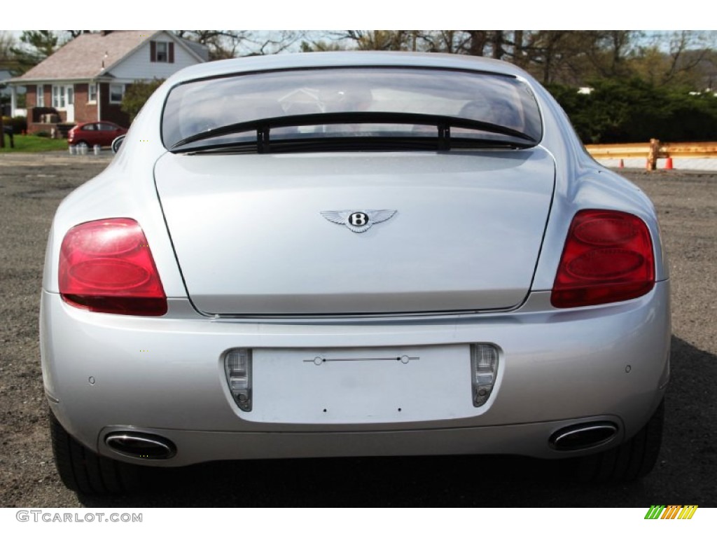 2005 Continental GT  - Moonbeam / Saddle photo #8