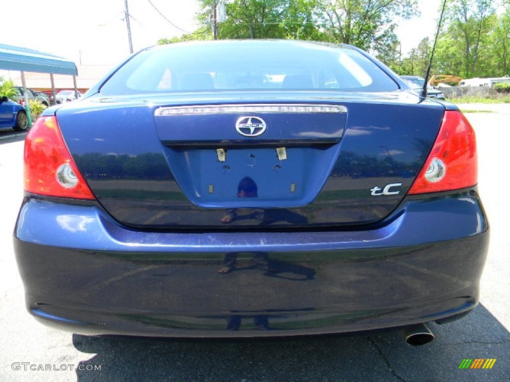 2006 tC  - Nautical Blue Metallic / Dark Charcoal photo #9