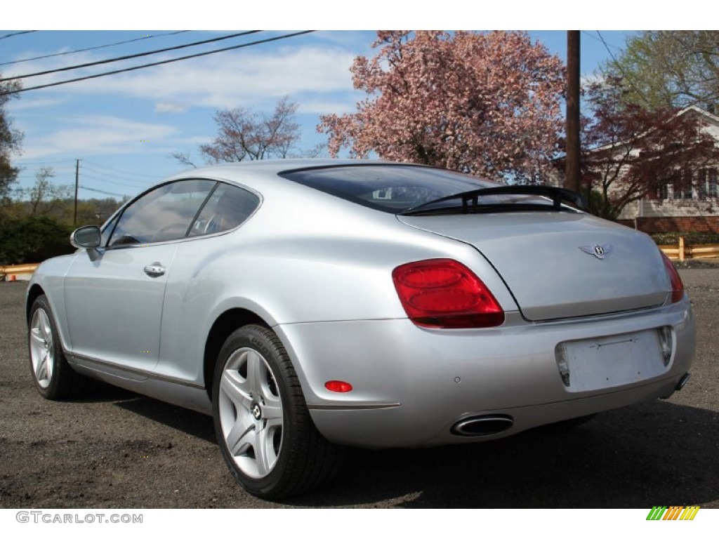 2005 Continental GT  - Moonbeam / Saddle photo #9