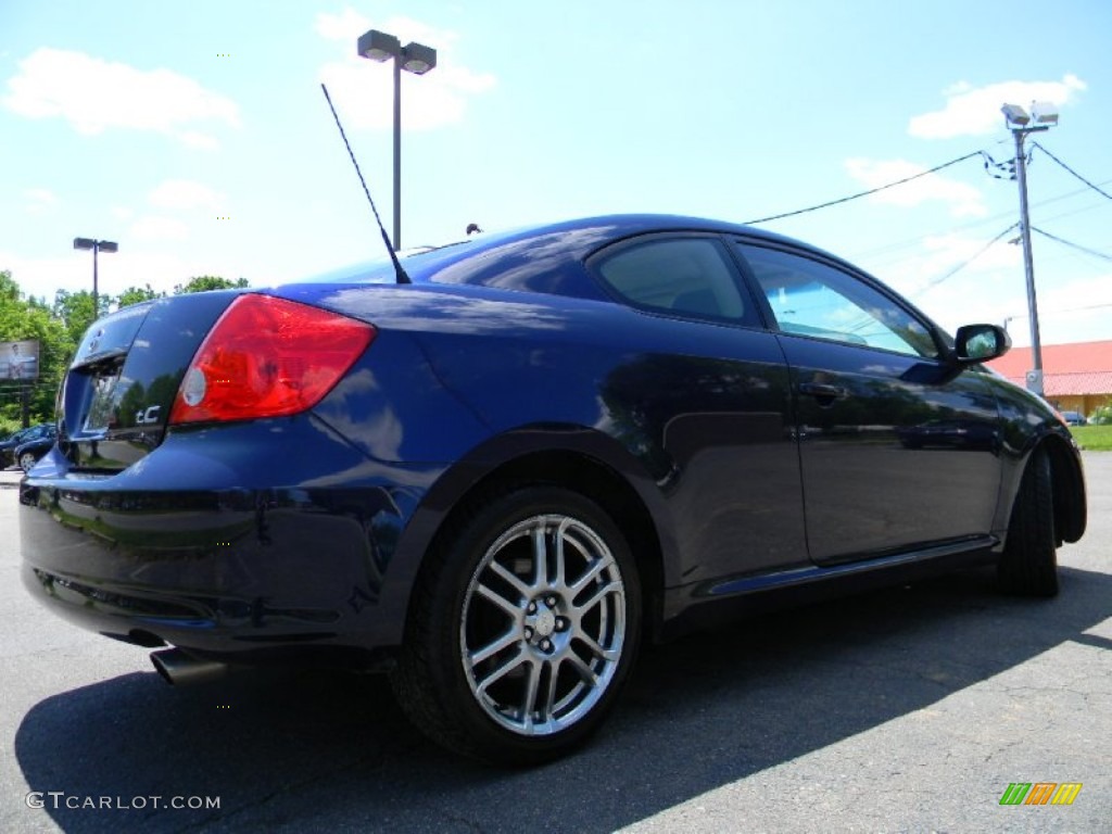 2006 tC  - Nautical Blue Metallic / Dark Charcoal photo #10