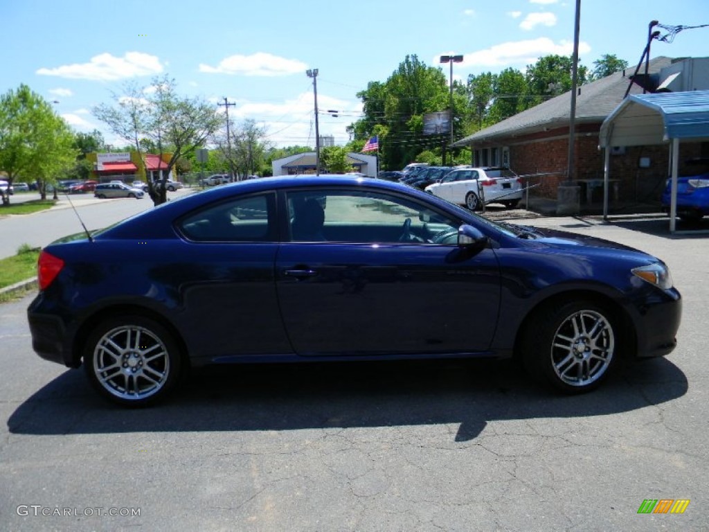 2006 tC  - Nautical Blue Metallic / Dark Charcoal photo #11