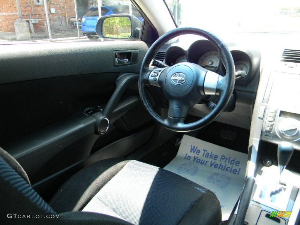 2006 tC  - Nautical Blue Metallic / Dark Charcoal photo #12