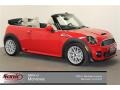 2015 Chili Red Mini Convertible Cooper S  photo #1