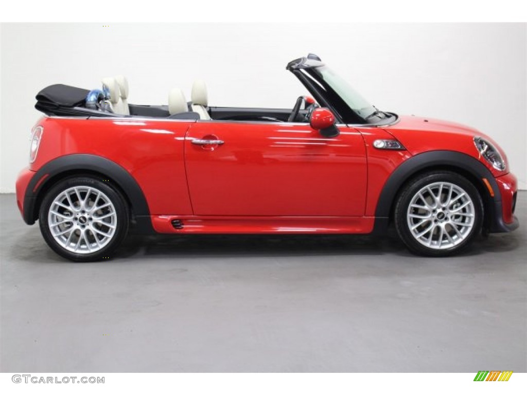 Chili Red 2015 Mini Convertible Cooper S Exterior Photo #103472288