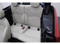 2015 Mini Convertible Gravity Polar Beige Leather Interior Rear Seat Photo