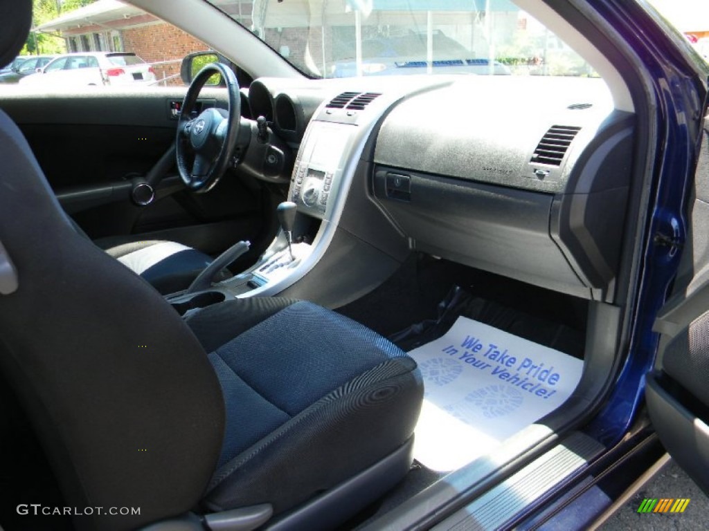 2006 tC  - Nautical Blue Metallic / Dark Charcoal photo #21
