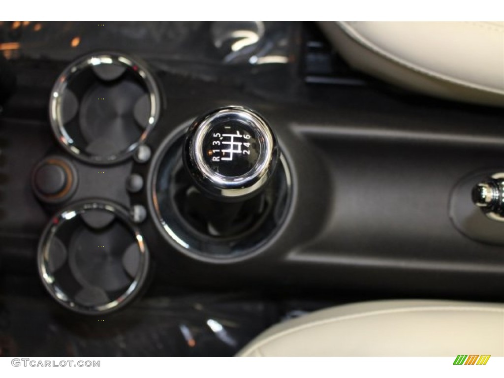 2015 Mini Convertible Cooper S Transmission Photos