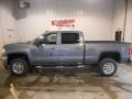 Stealth Gray Metallic 2015 GMC Sierra 2500HD SLE Crew Cab 4x4