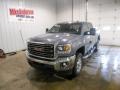 2015 Stealth Gray Metallic GMC Sierra 2500HD SLE Crew Cab 4x4  photo #2