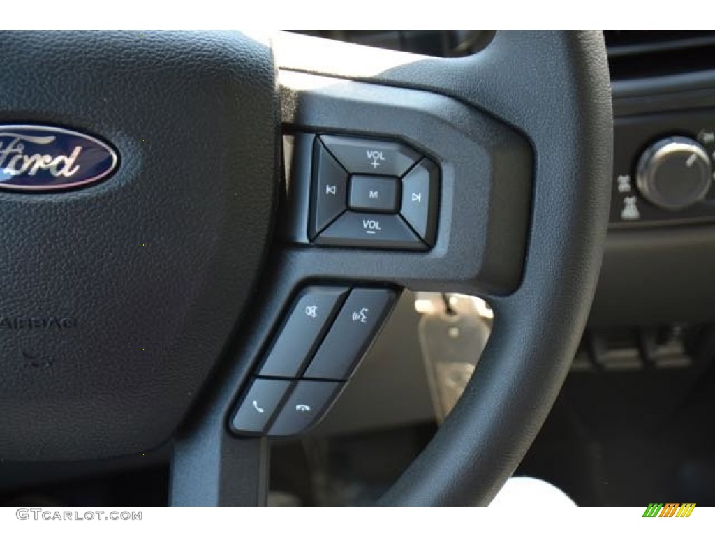 2015 F150 XL SuperCab 4x4 - Oxford White / Medium Earth Gray photo #22