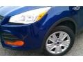 2013 Deep Impact Blue Metallic Ford Escape S  photo #4