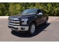 Tuxedo Black Metallic - F150 King Ranch SuperCrew 4x4 Photo No. 1