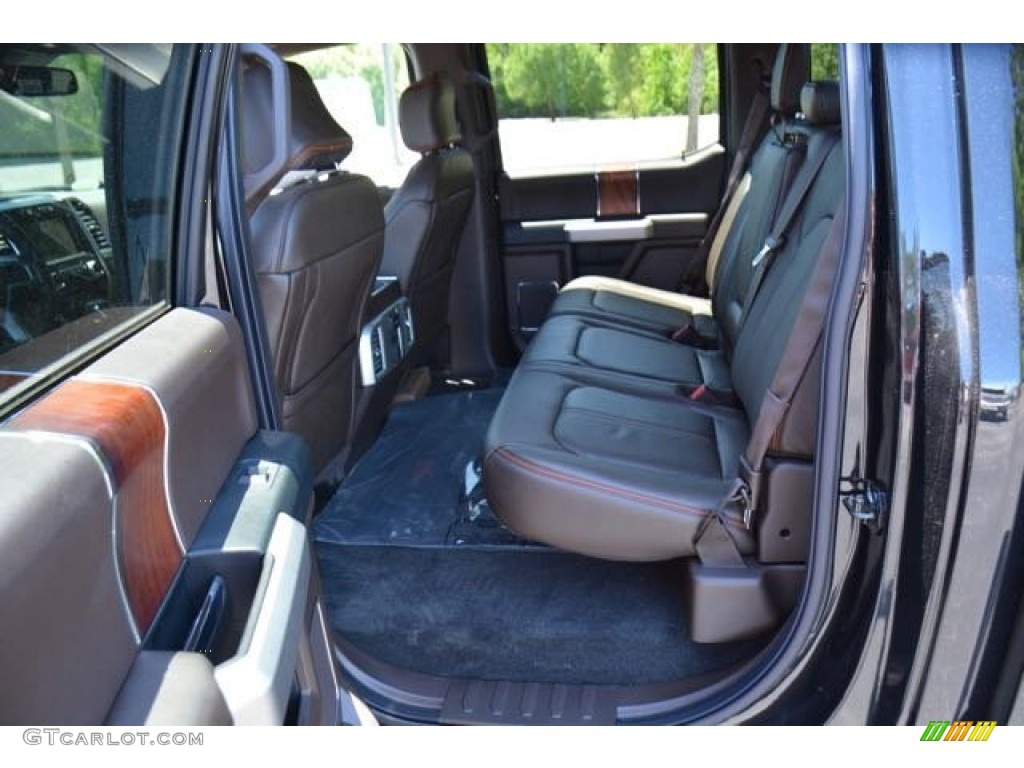 2015 F150 King Ranch SuperCrew 4x4 - Tuxedo Black Metallic / King Ranch Java/Mesa photo #12