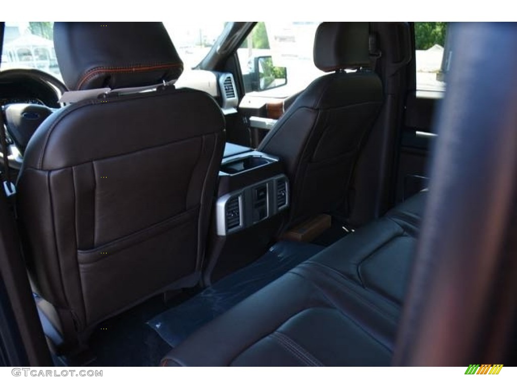 2015 F150 King Ranch SuperCrew 4x4 - Tuxedo Black Metallic / King Ranch Java/Mesa photo #13