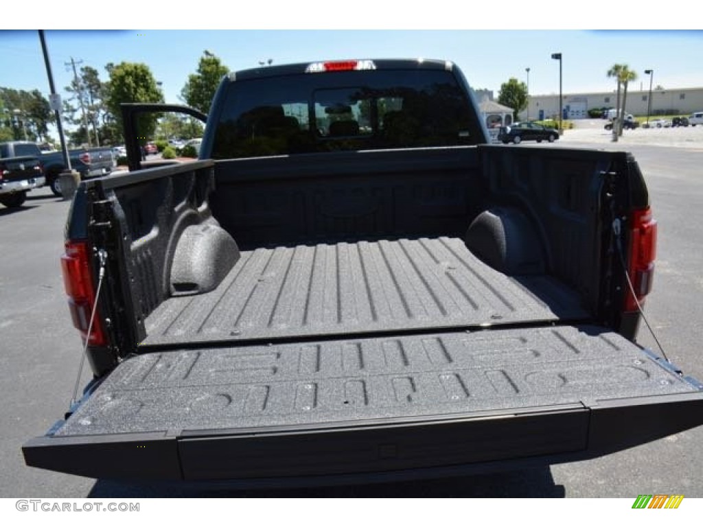 2015 F150 King Ranch SuperCrew 4x4 - Tuxedo Black Metallic / King Ranch Java/Mesa photo #15