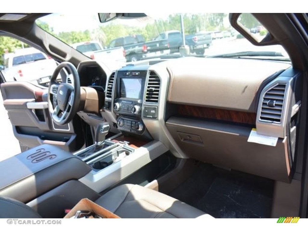 2015 F150 King Ranch SuperCrew 4x4 - Tuxedo Black Metallic / King Ranch Java/Mesa photo #16