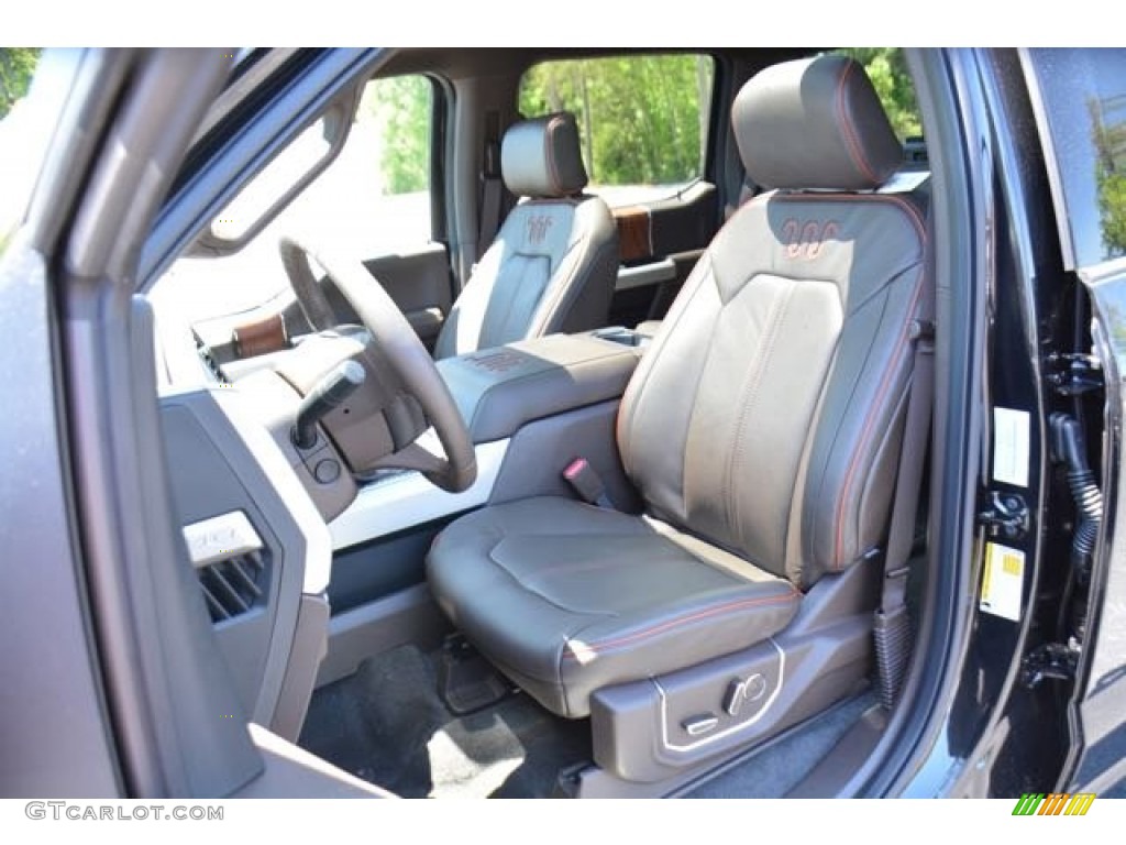2015 F150 King Ranch SuperCrew 4x4 - Tuxedo Black Metallic / King Ranch Java/Mesa photo #18