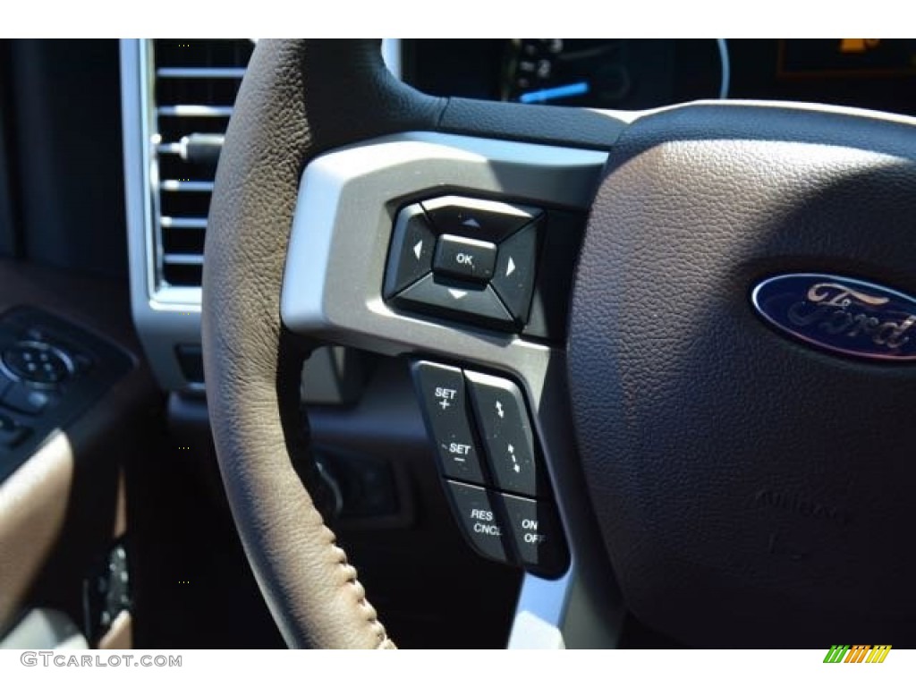 2015 F150 King Ranch SuperCrew 4x4 - Tuxedo Black Metallic / King Ranch Java/Mesa photo #23