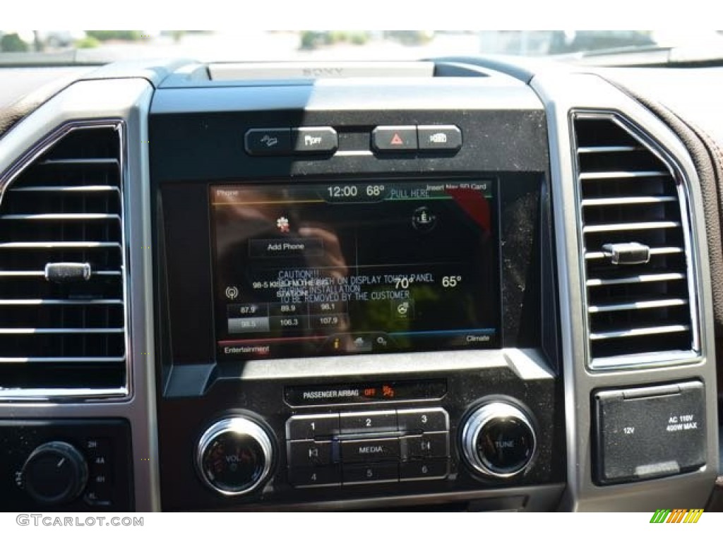 2015 F150 King Ranch SuperCrew 4x4 - Tuxedo Black Metallic / King Ranch Java/Mesa photo #25