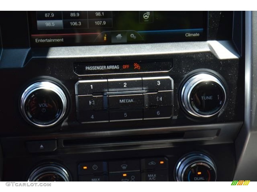 2015 F150 King Ranch SuperCrew 4x4 - Tuxedo Black Metallic / King Ranch Java/Mesa photo #26