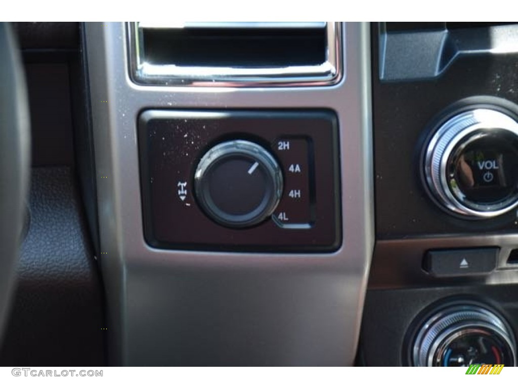 2015 F150 King Ranch SuperCrew 4x4 - Tuxedo Black Metallic / King Ranch Java/Mesa photo #28
