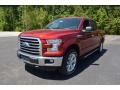 2015 Ruby Red Metallic Ford F150 XLT SuperCrew 4x4  photo #1