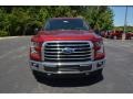 2015 Ruby Red Metallic Ford F150 XLT SuperCrew 4x4  photo #2