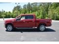 2015 Ruby Red Metallic Ford F150 XLT SuperCrew 4x4  photo #9