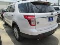 2015 White Platinum Ford Explorer XLT  photo #10