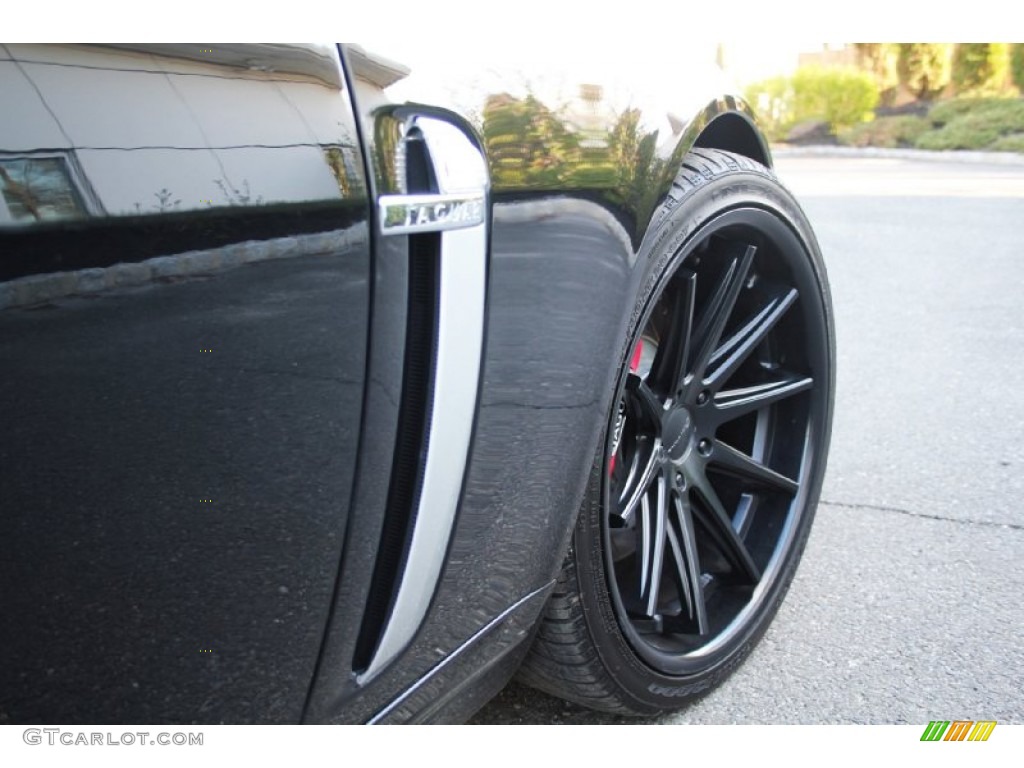 2009 Jaguar XK XKR Convertible Custom Wheels Photo #103473942