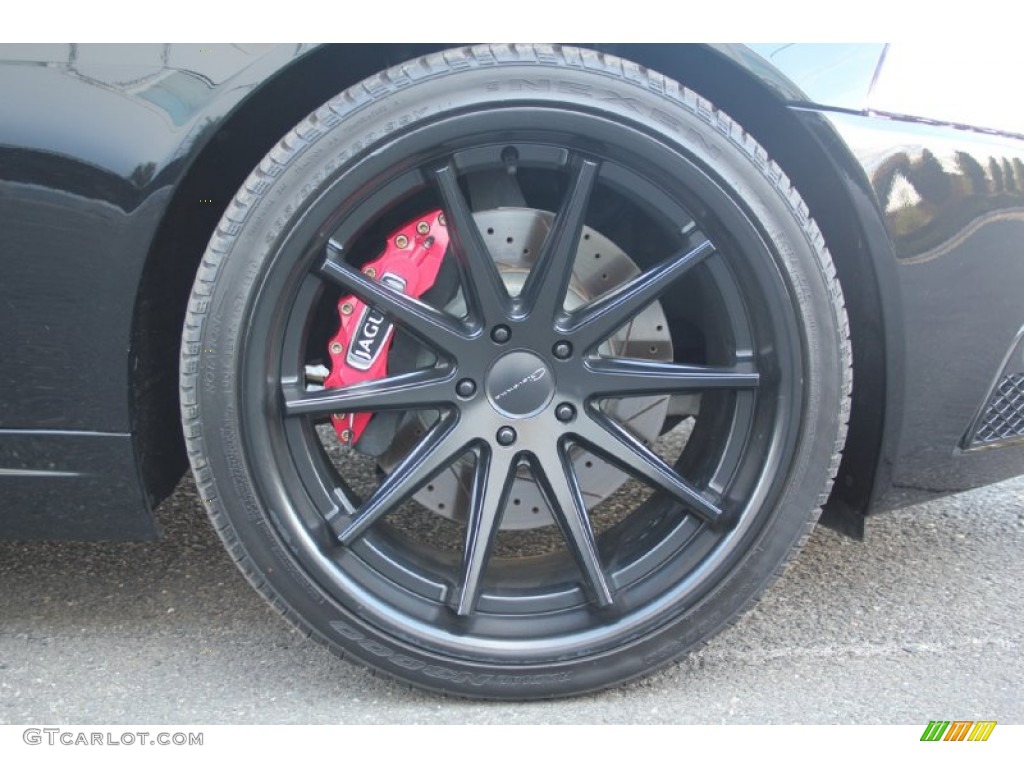 2009 Jaguar XK XKR Convertible Custom Wheels Photo #103473969