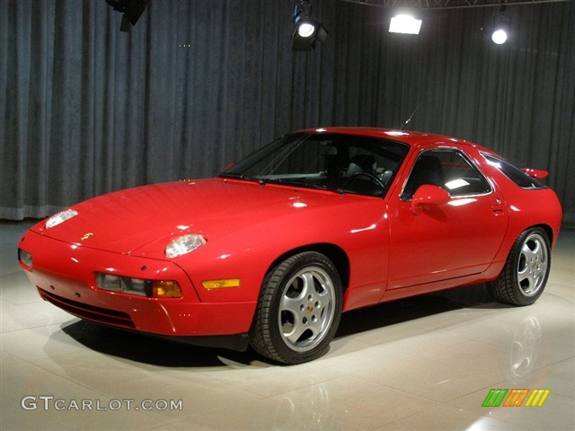 1993 928 GTS - Guards Red / Black photo #1