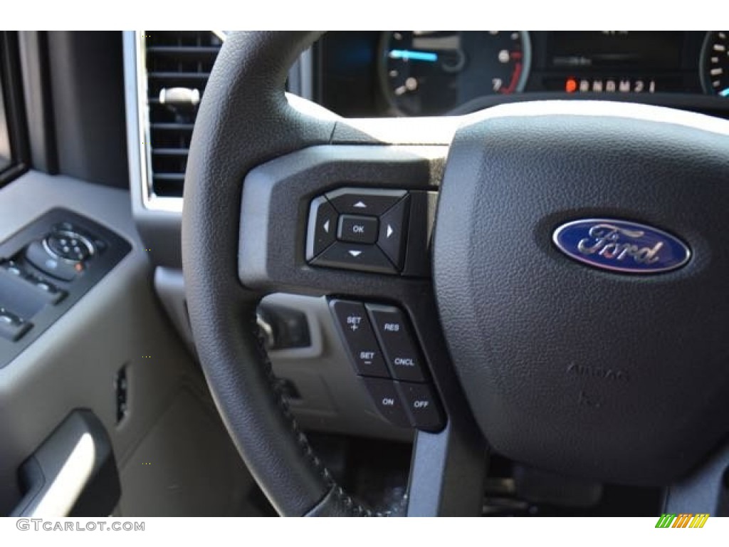 2015 F150 XLT SuperCrew 4x4 - Ruby Red Metallic / Medium Earth Gray photo #23