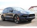 Dark Blue Metallic - Cayenne GTS Photo No. 5