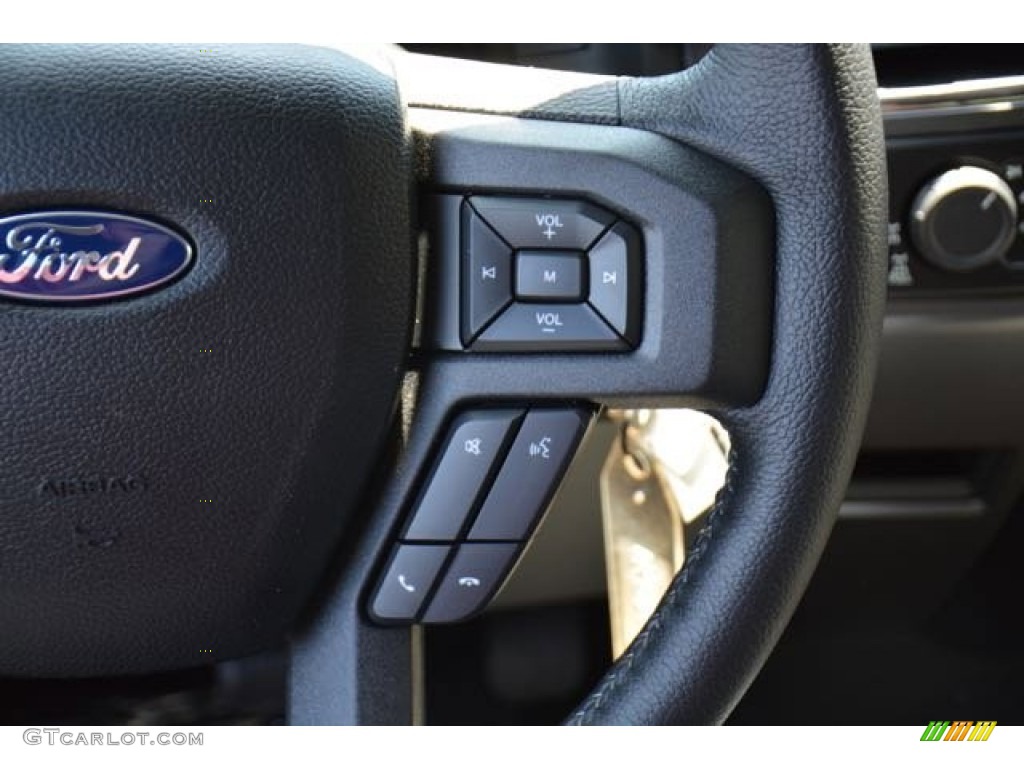 2015 F150 XLT SuperCrew 4x4 - Ruby Red Metallic / Medium Earth Gray photo #24