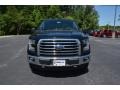 2015 Tuxedo Black Metallic Ford F150 XLT SuperCab 4x4  photo #2