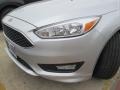 2015 Ingot Silver Metallic Ford Focus SE Sedan  photo #4