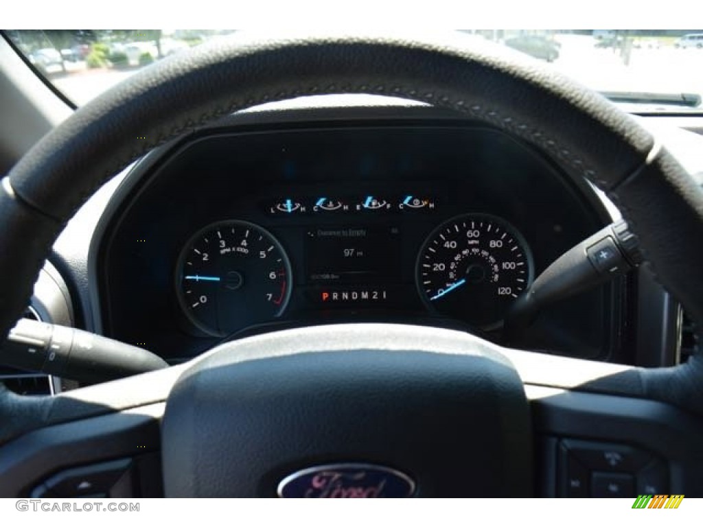 2015 F150 XLT SuperCab 4x4 - Tuxedo Black Metallic / Medium Earth Gray photo #21