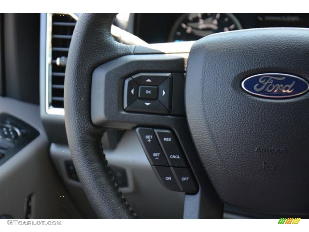 2015 F150 XLT SuperCab 4x4 - Tuxedo Black Metallic / Medium Earth Gray photo #22