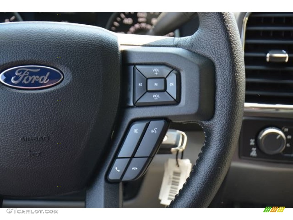 2015 F150 XLT SuperCab 4x4 - Tuxedo Black Metallic / Medium Earth Gray photo #23