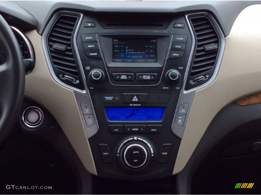 2013 Santa Fe Limited AWD - Hampton Green Pearl / Beige photo #18