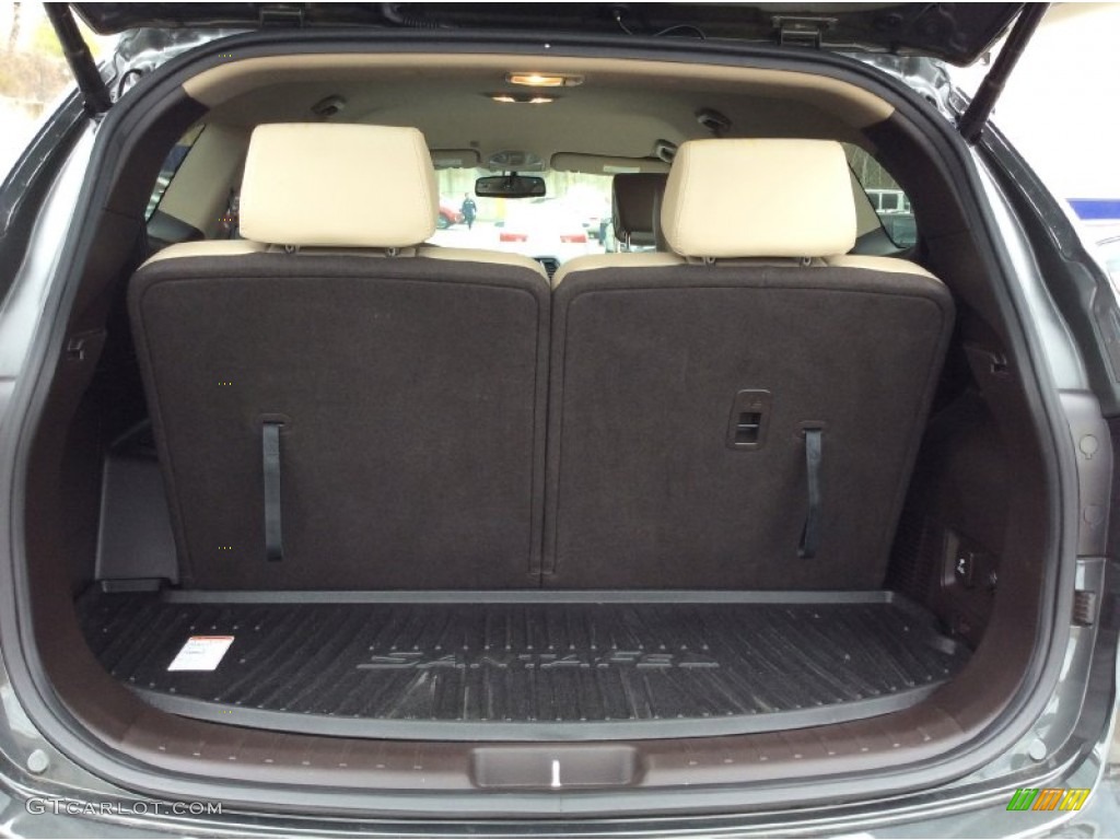 2013 Santa Fe Limited AWD - Hampton Green Pearl / Beige photo #21
