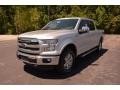 Ingot Silver Metallic - F150 Lariat SuperCrew 4x4 Photo No. 1