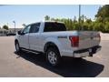 Ingot Silver Metallic - F150 Lariat SuperCrew 4x4 Photo No. 7