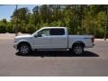 Ingot Silver Metallic - F150 Lariat SuperCrew 4x4 Photo No. 8